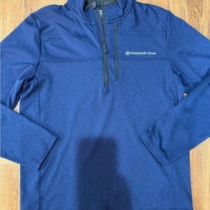 Vineyard Vines On-The-Go Shep Shirt in Blue - men’s small